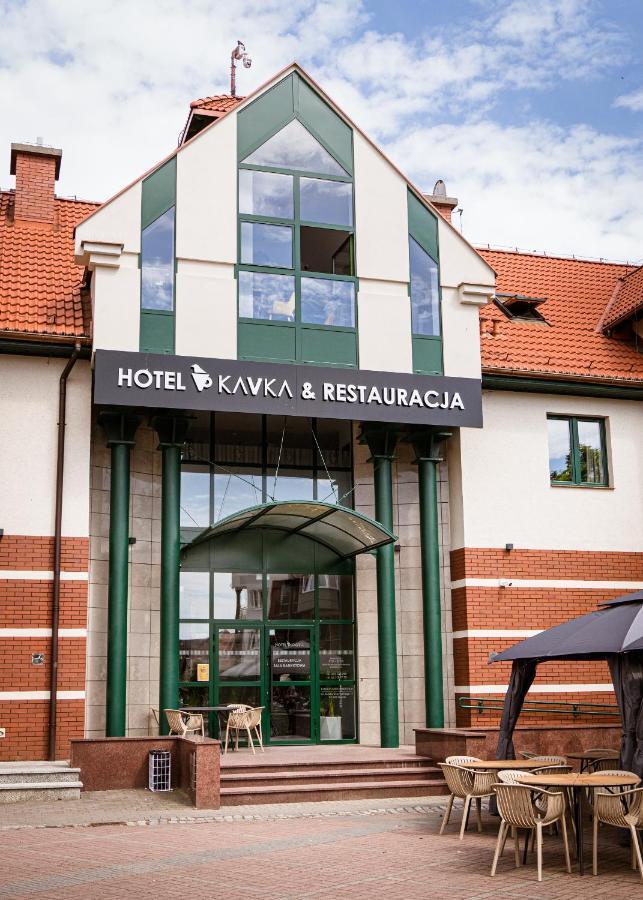 Hotel KAVKA&Restauracja Czersk Pomorski Zewnętrze zdjęcie