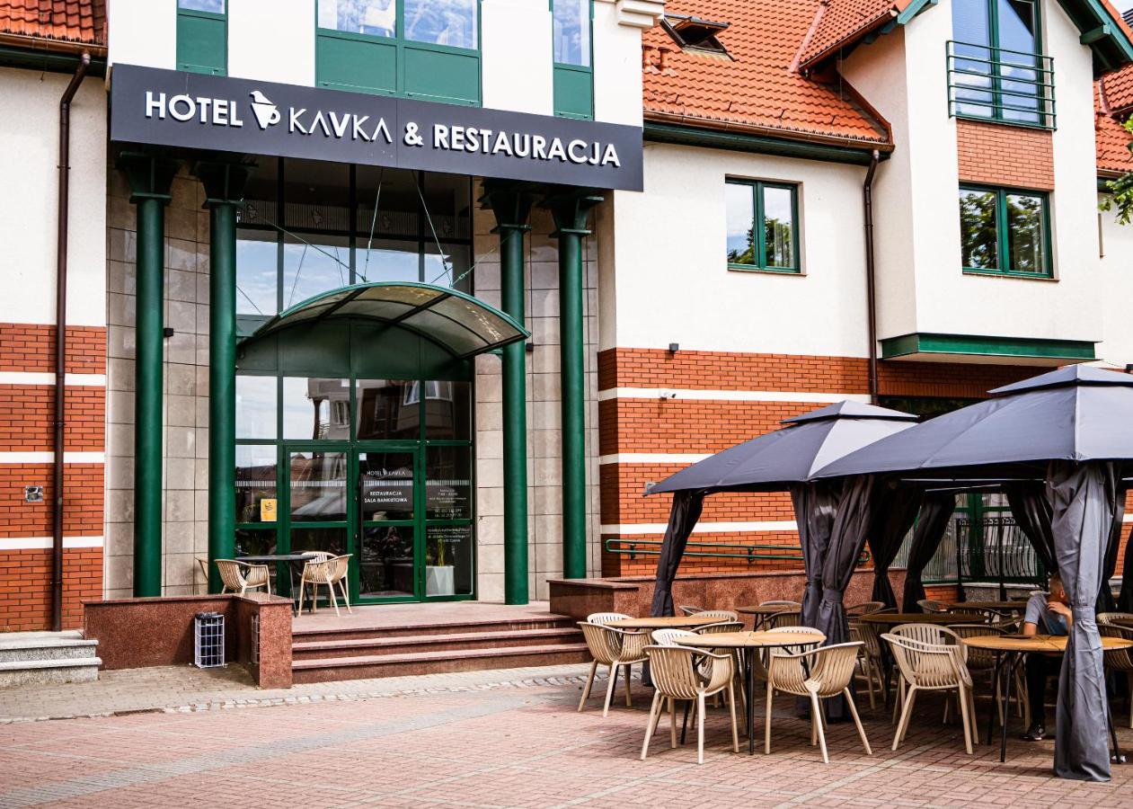 Hotel KAVKA&Restauracja Czersk Pomorski Zewnętrze zdjęcie